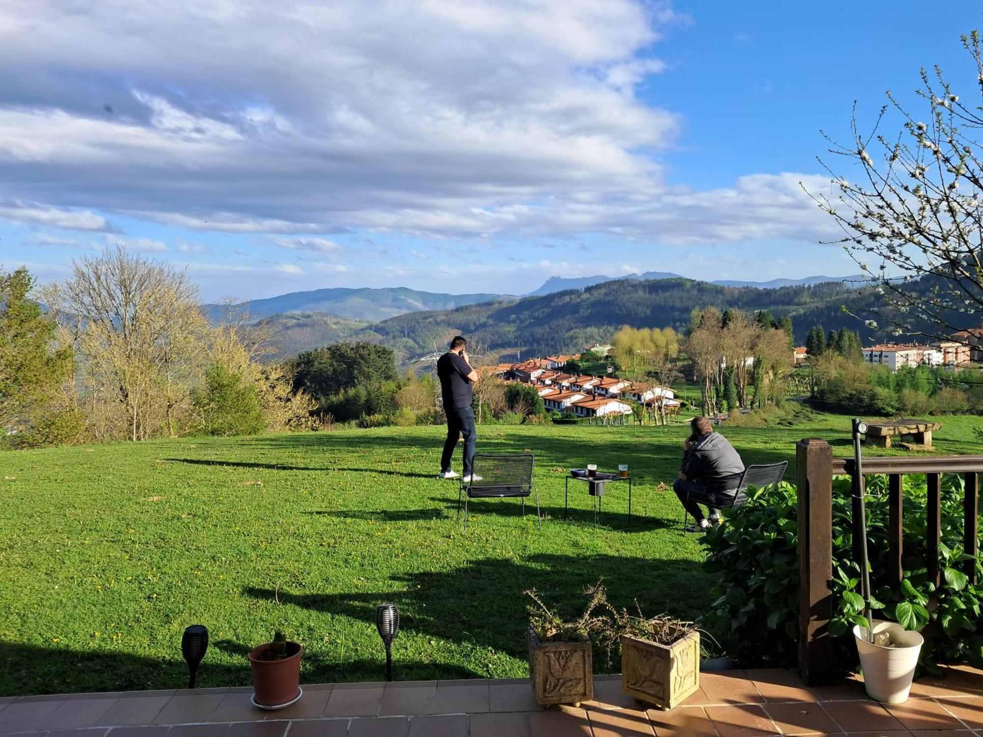 B&B Eguzkitza Elgeta Екстер'єр фото