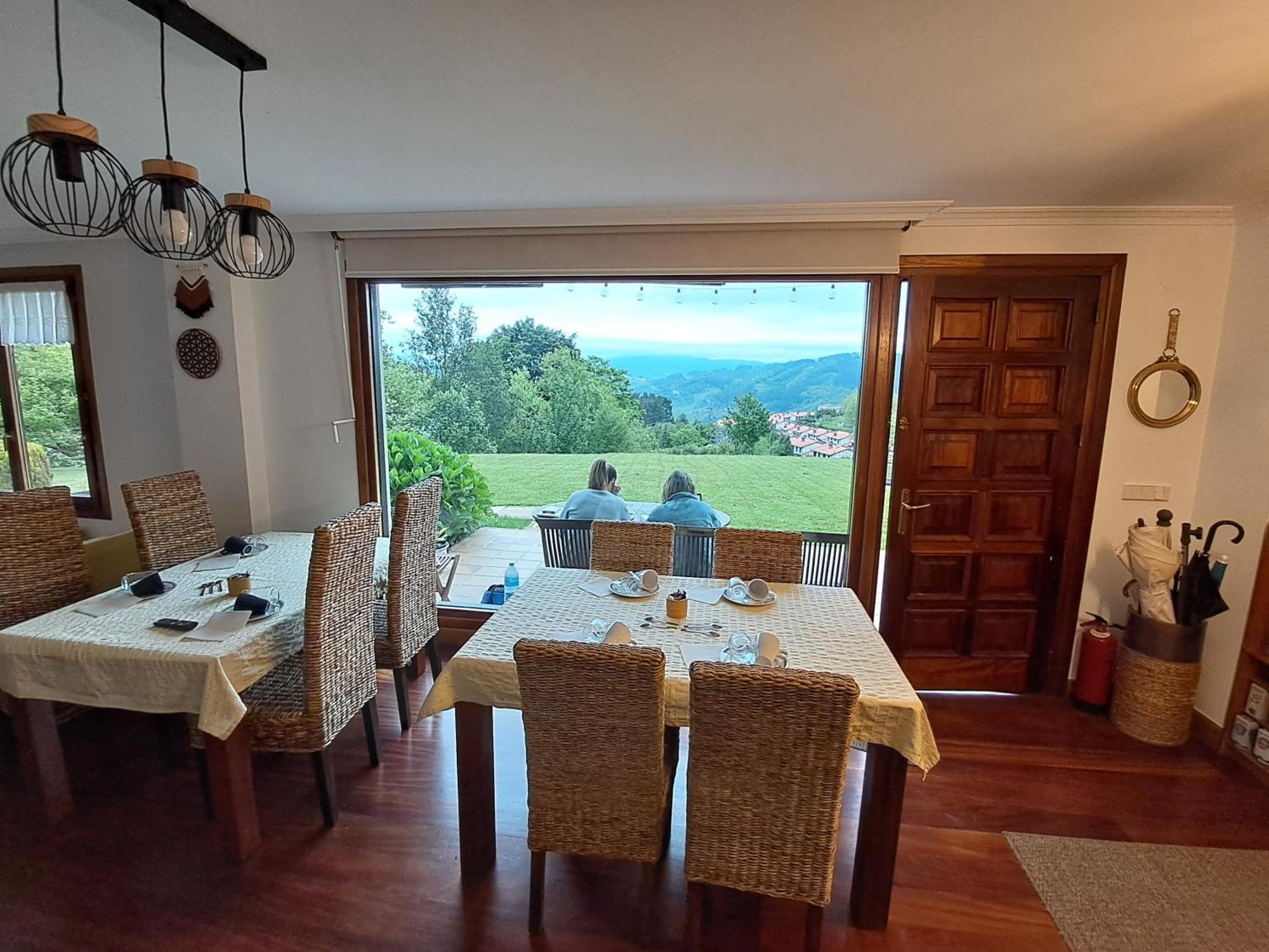 B&B Eguzkitza Elgeta Екстер'єр фото