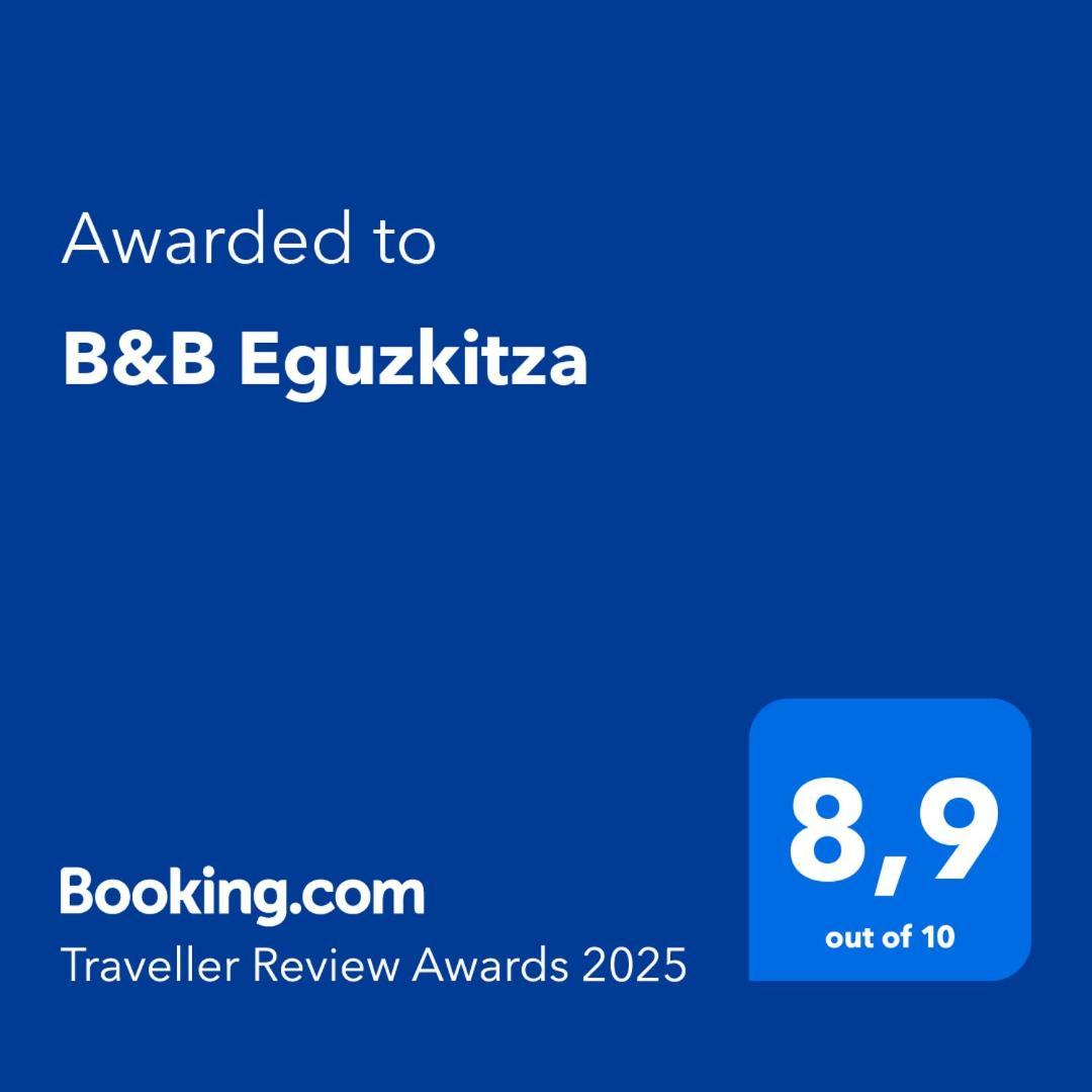 B&B Eguzkitza Elgeta Екстер'єр фото